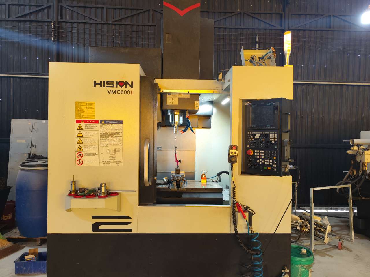 CNC lathe machine 2